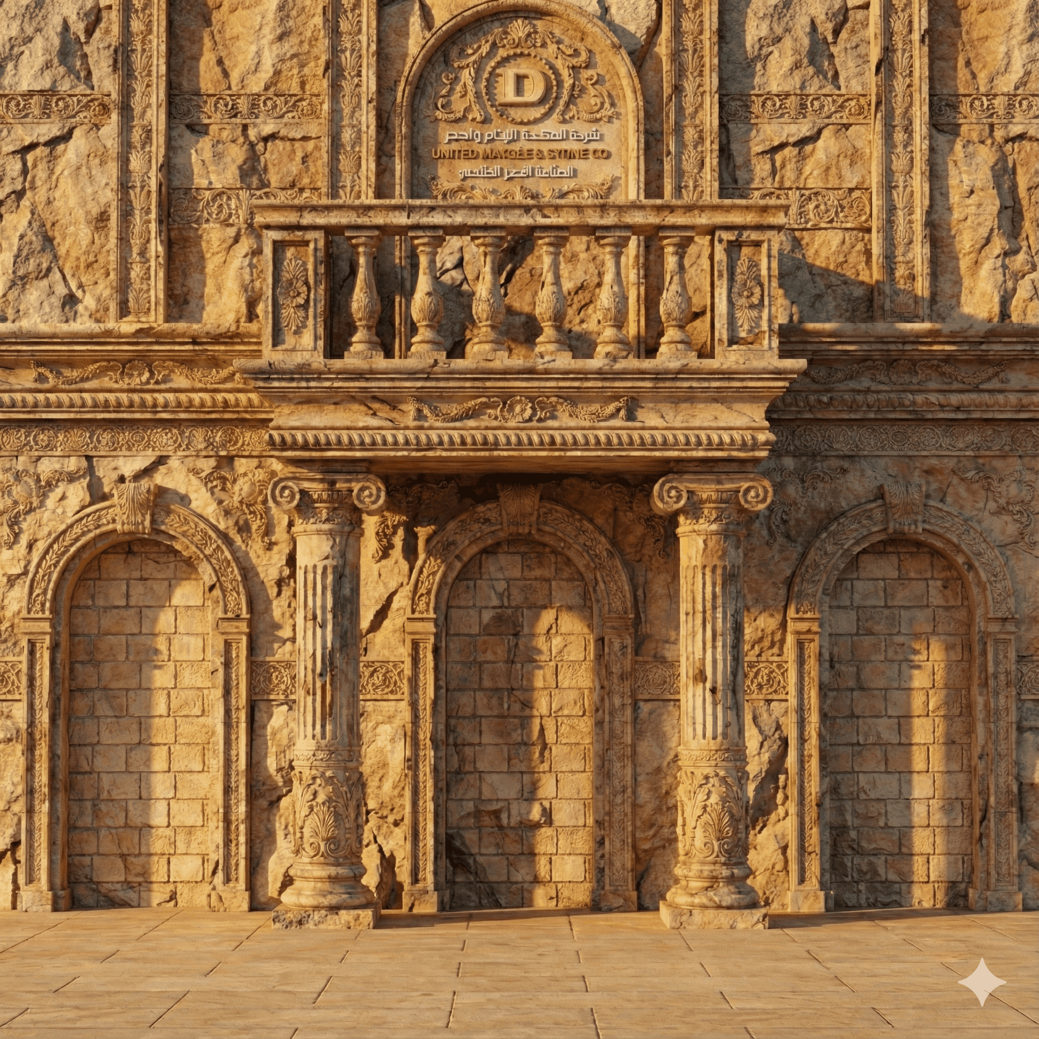 حجر وجه الجبل